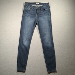 Judy Blue Jeans Style #8390 Skinny Tapered Leg 9/29 Denim Dark Wash  Tag 9